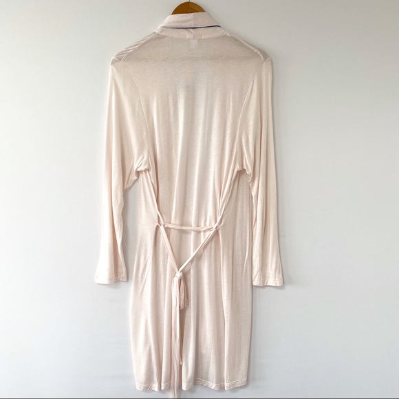 Eberjey Light Pink Robe S/M NWT ($98) - Picture 3 of 5